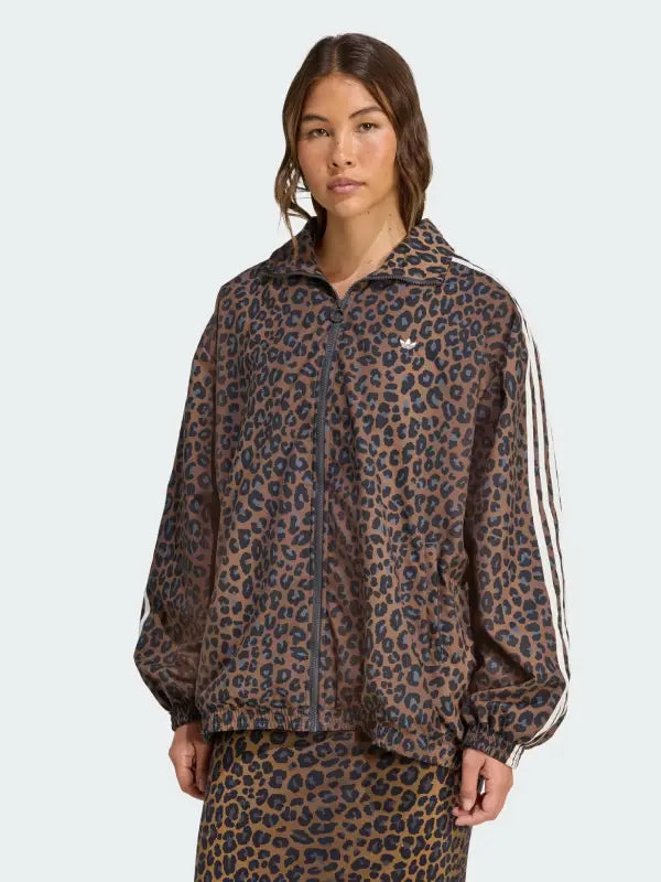 Adidas Leopard Track Jacket