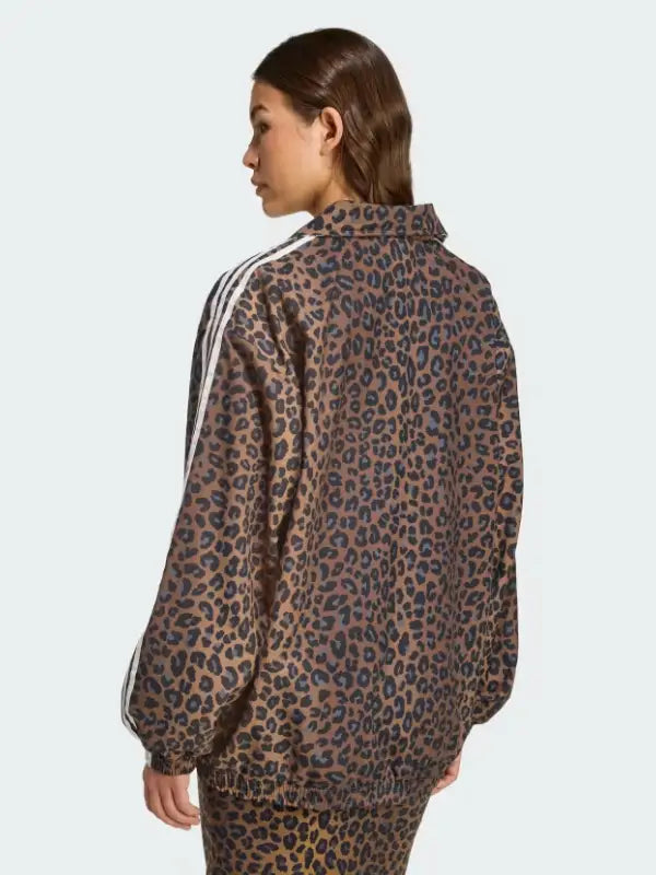 Adidas Leopard Track Jacket
