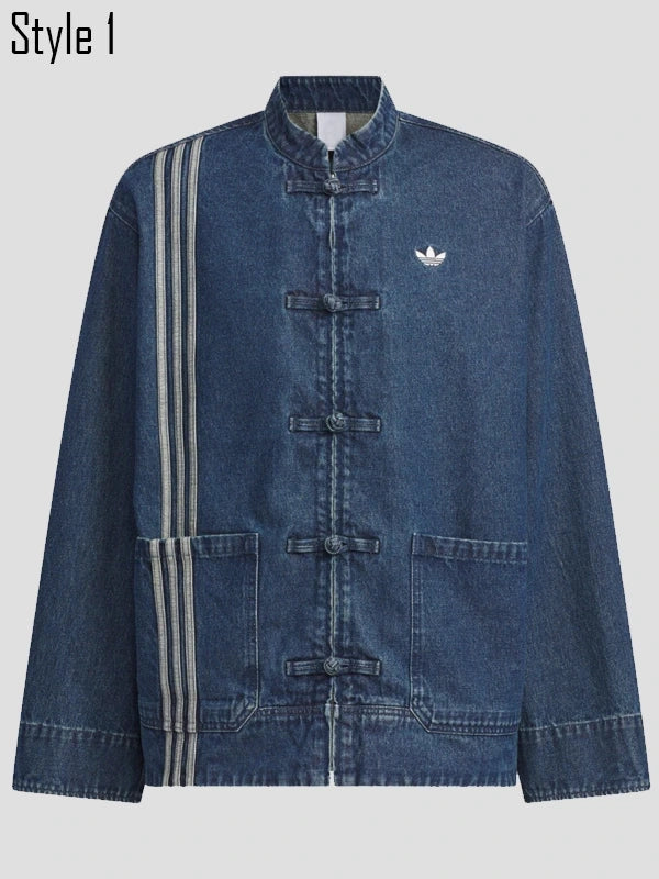 Adidas Chinese Jacket Denim