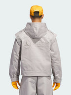 Adidas-Para-Bad-Bunny-X-Mercedes-amg-F1-Racing-Zip-Up-Track-Top-With-Balaclava-Gray