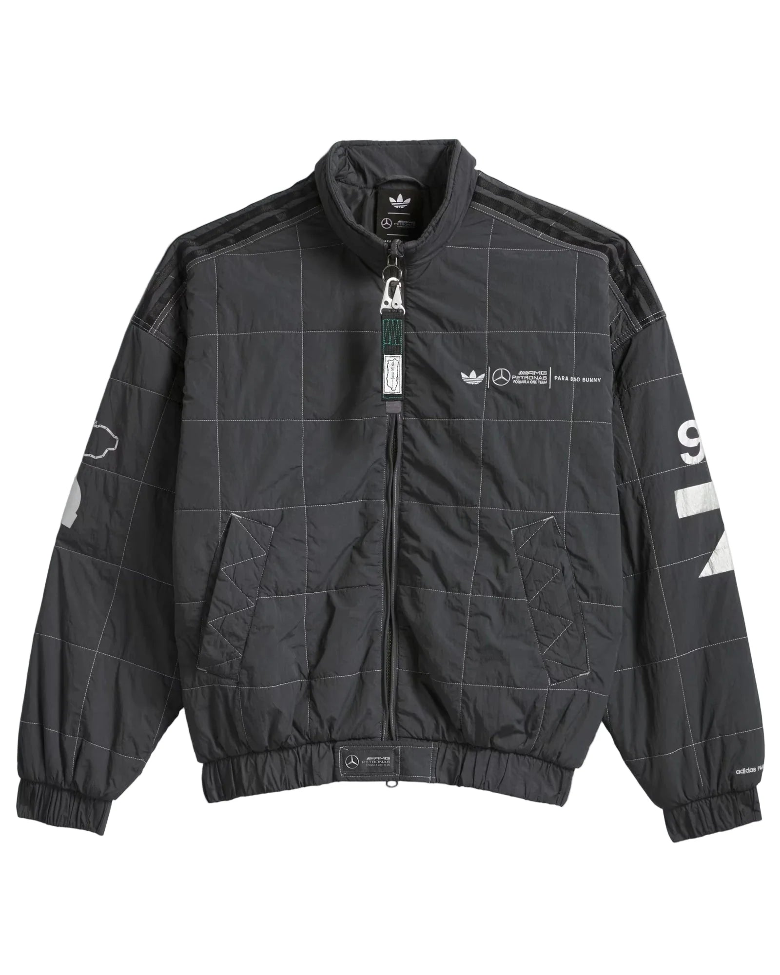 Adidas-Para-Bad-Bunny-x-Mercedes-AMG-F1-Racing-Jacket