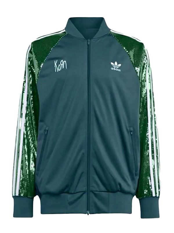 Adidas-X-Korn-Track-Jacket-Green-Sequin