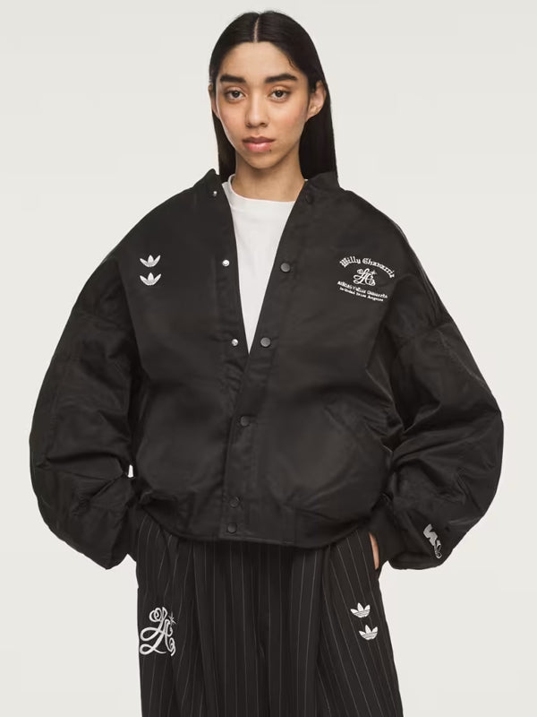 Adidas-X-Willy-Chavarria-Coaches-Satin-Jacket-Black