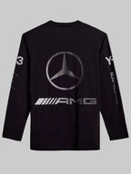 Adidas-Y-3-Mercedes-Chaos-Logo-Long-Sleeve-Tee