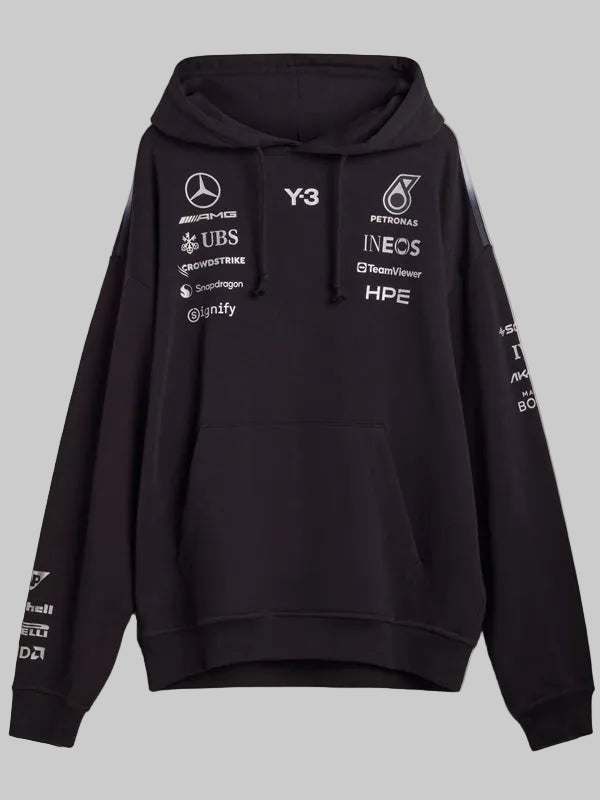 Adidas-Y-3-Mercedes-Team-Black-Hoodie