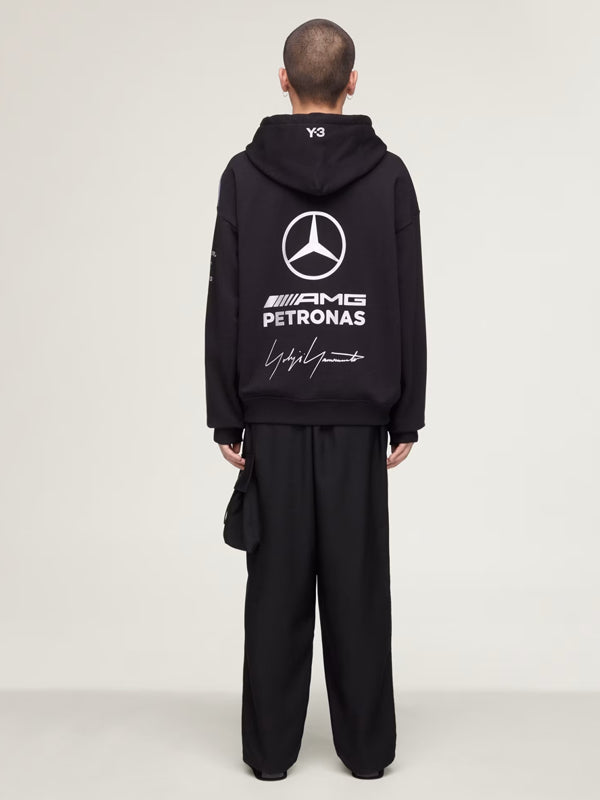 Adidas-Y-3-Mercedes-Team-Hoodie-Black