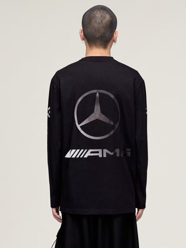Adidas-Y-3-X-Mercedes-Amg-Petronas-F1-Team-Black-Chaos-Logo-Long-Sleeve-Tee