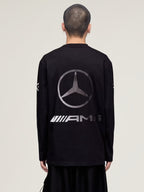 Adidas-Y-3-X-Mercedes-Amg-Petronas-F1-Team-Black-Chaos-Logo-Long-Sleeve-Tee