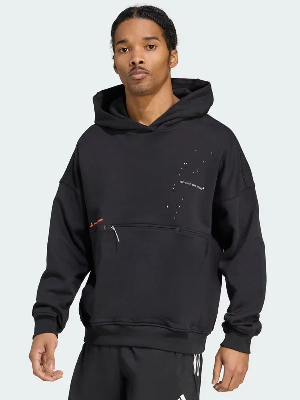 Adidas Adi365 H.Koumori Running Hoodie Black