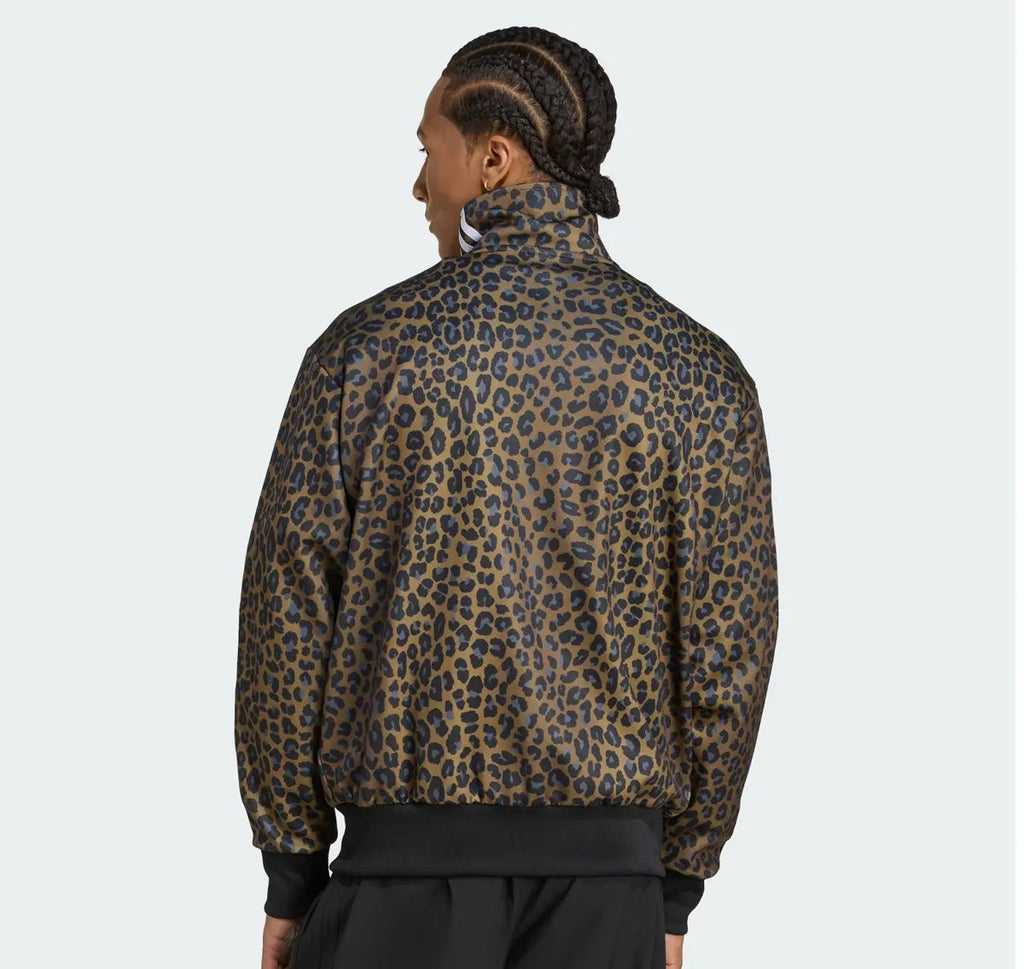 Adidas Leopard Track Jacket