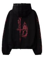 Adidas Thug Club Dragon Jacket Back