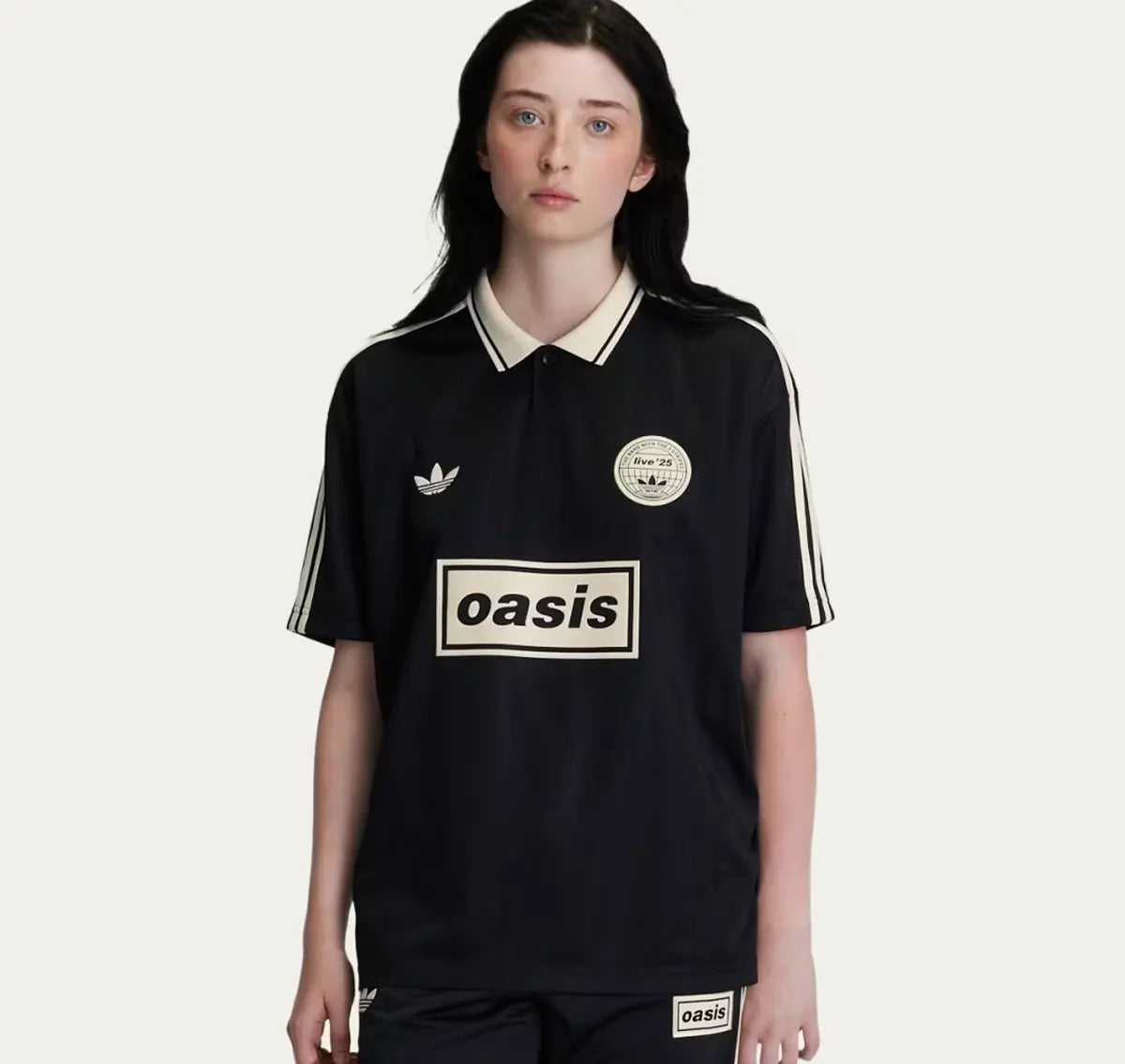 Adidas Tour Jacquard Jersey Black
