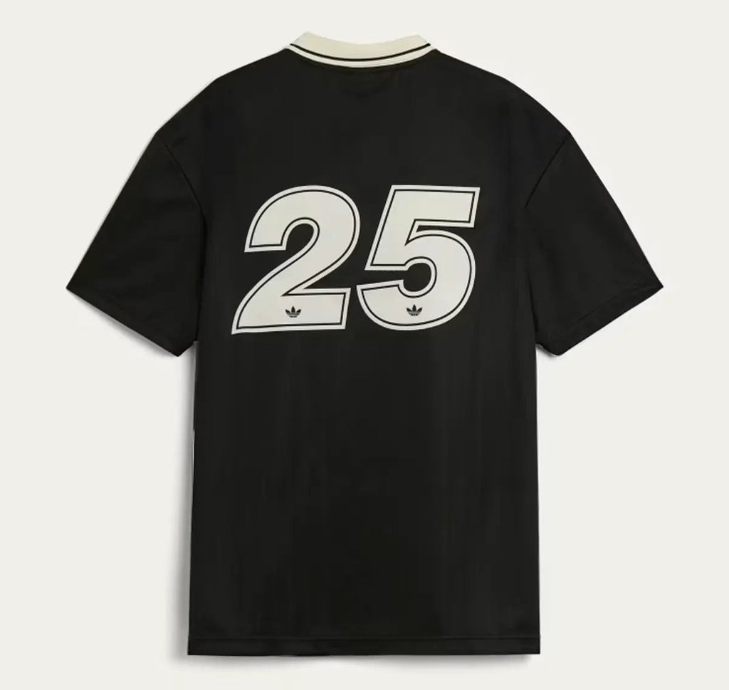 Adidas Tour Jacquard Jersey Black