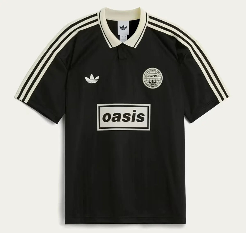 Adidas Tour Jacquard Jersey Black
