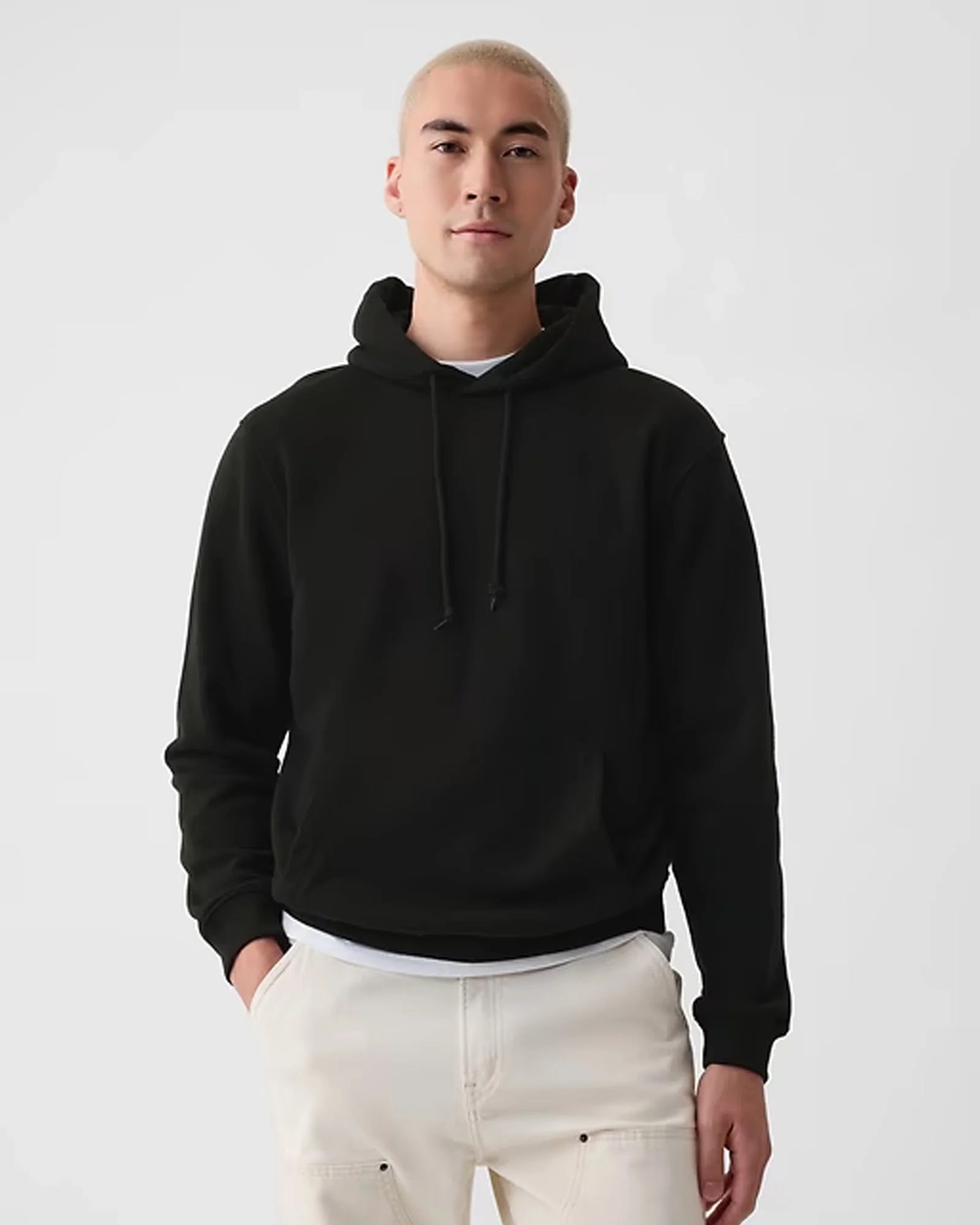 Adult-Vintage-Soft-Relaxed-Black-Hoodie