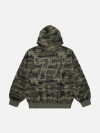 Aelfric Eden Camo ZIP Up Hoodie