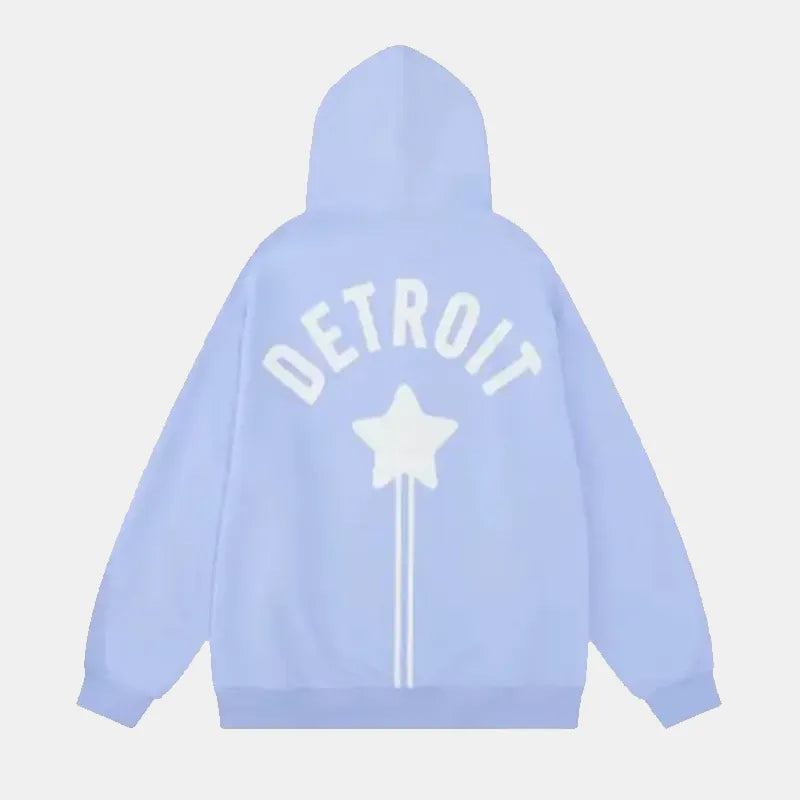 Aelfric Eden City Vintage Hoodie For Men And Women