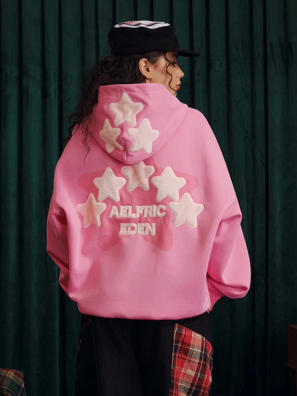 Aelfric Eden Pink Hoodie