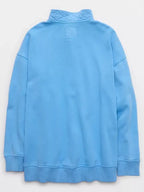 Aerie Oh Snap Sweatshirt Blue Back