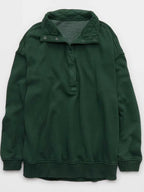 Aerie Oh Snap Sweatshirt Green Buy