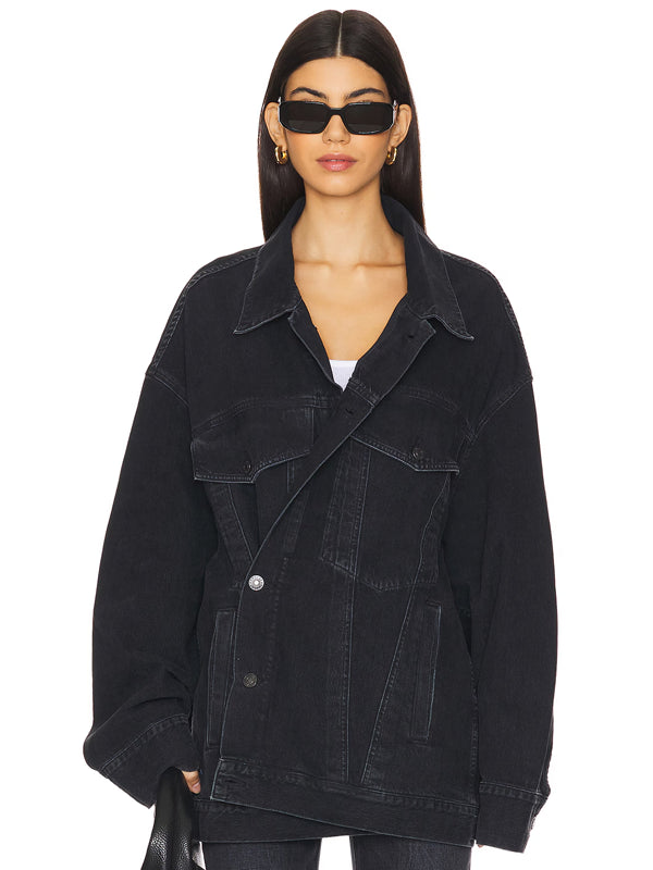 Agolde-Reworked-Wayne-Jacket-Black