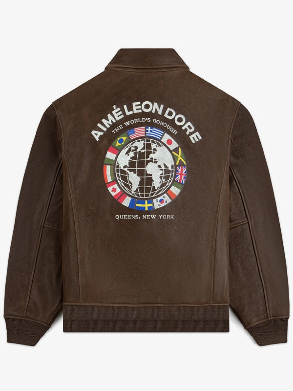 Aime-Leon-Dore-Worlds-Borough-Leather-Flight-Jacket