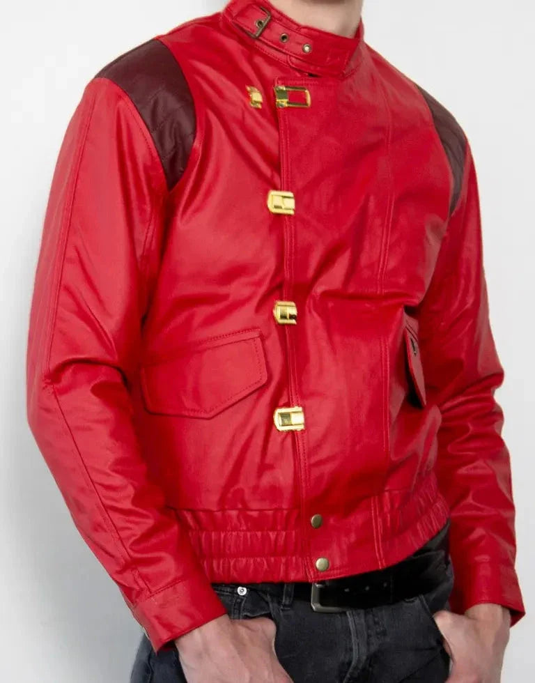Akira Anime Jacket Zing Apparel