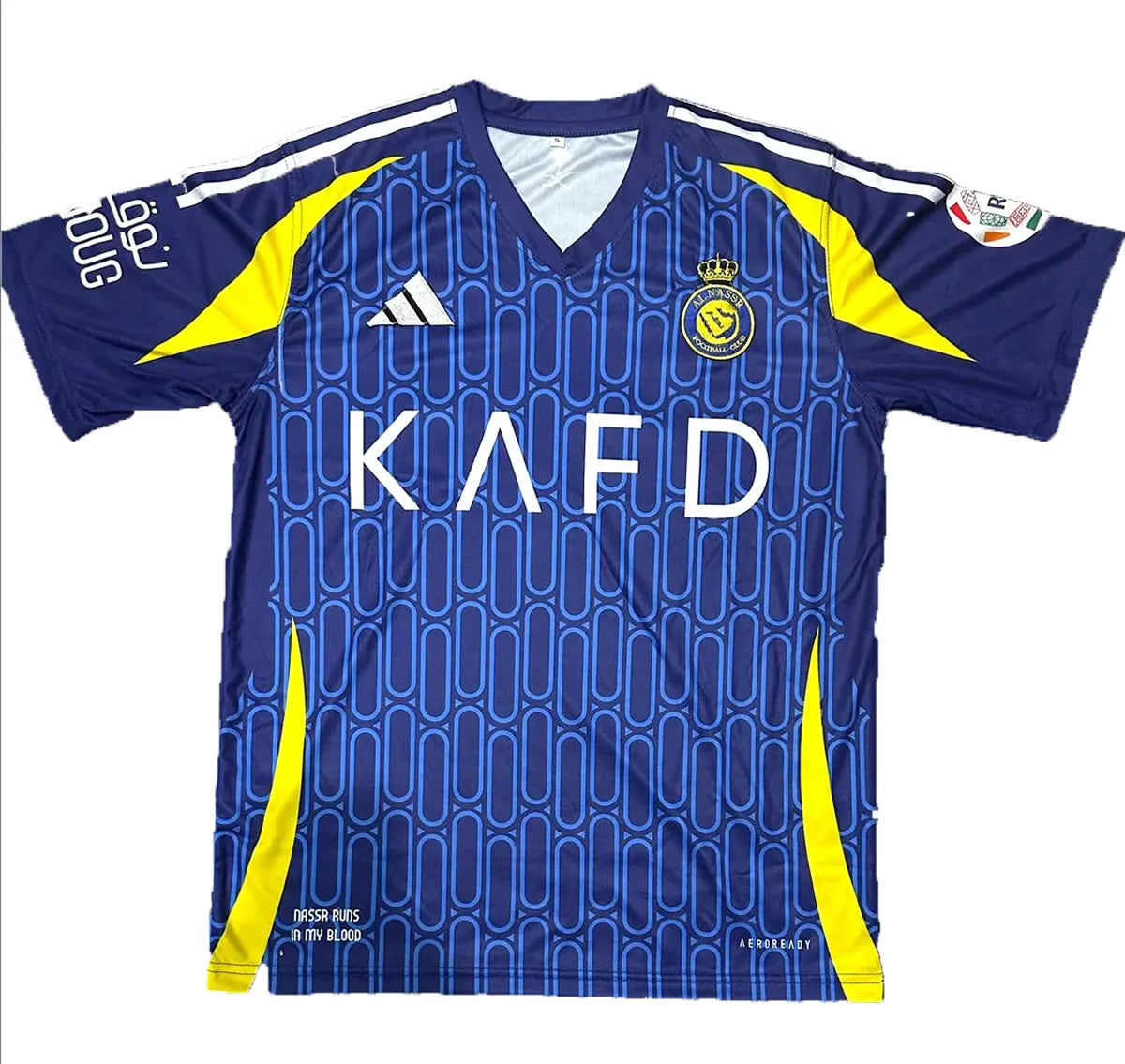 Al Nassr Blue Jersey 24/25 Ronaldo 7