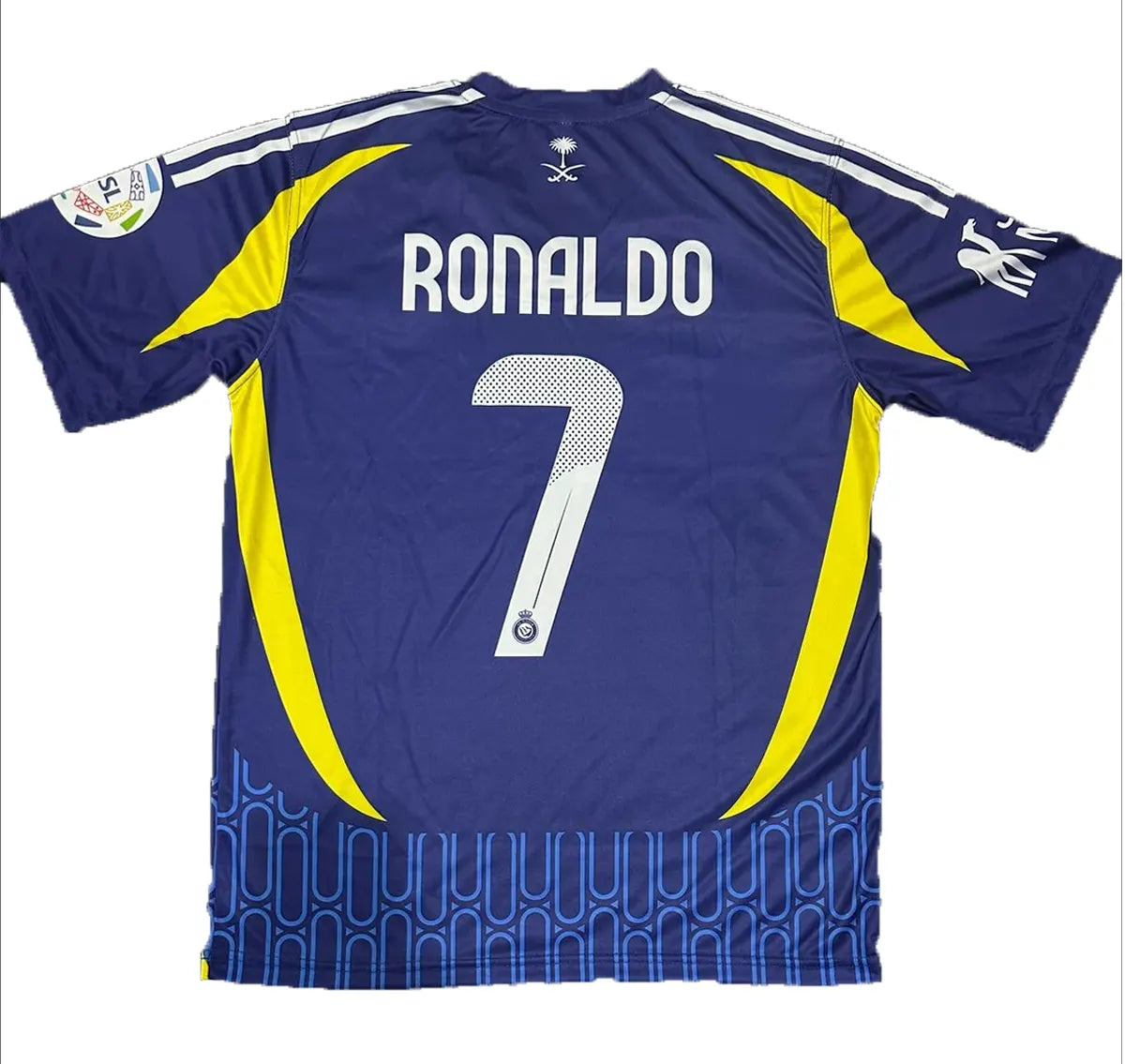 Al Nassr Blue Jersey 24/25 Ronaldo 7