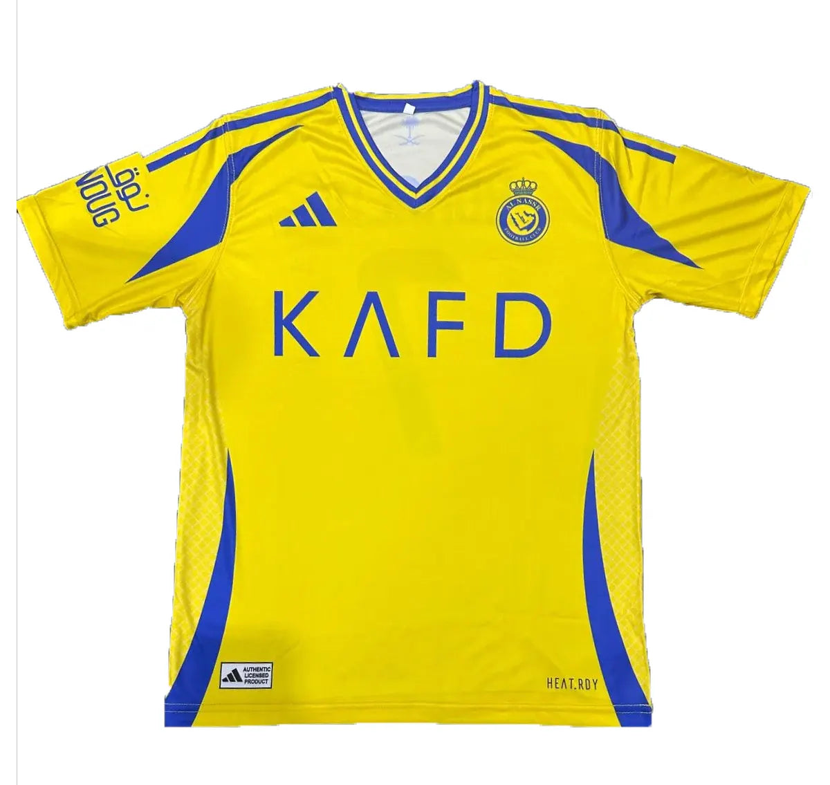 Al Nassr Home Jersey 24/25 Ronaldo 7