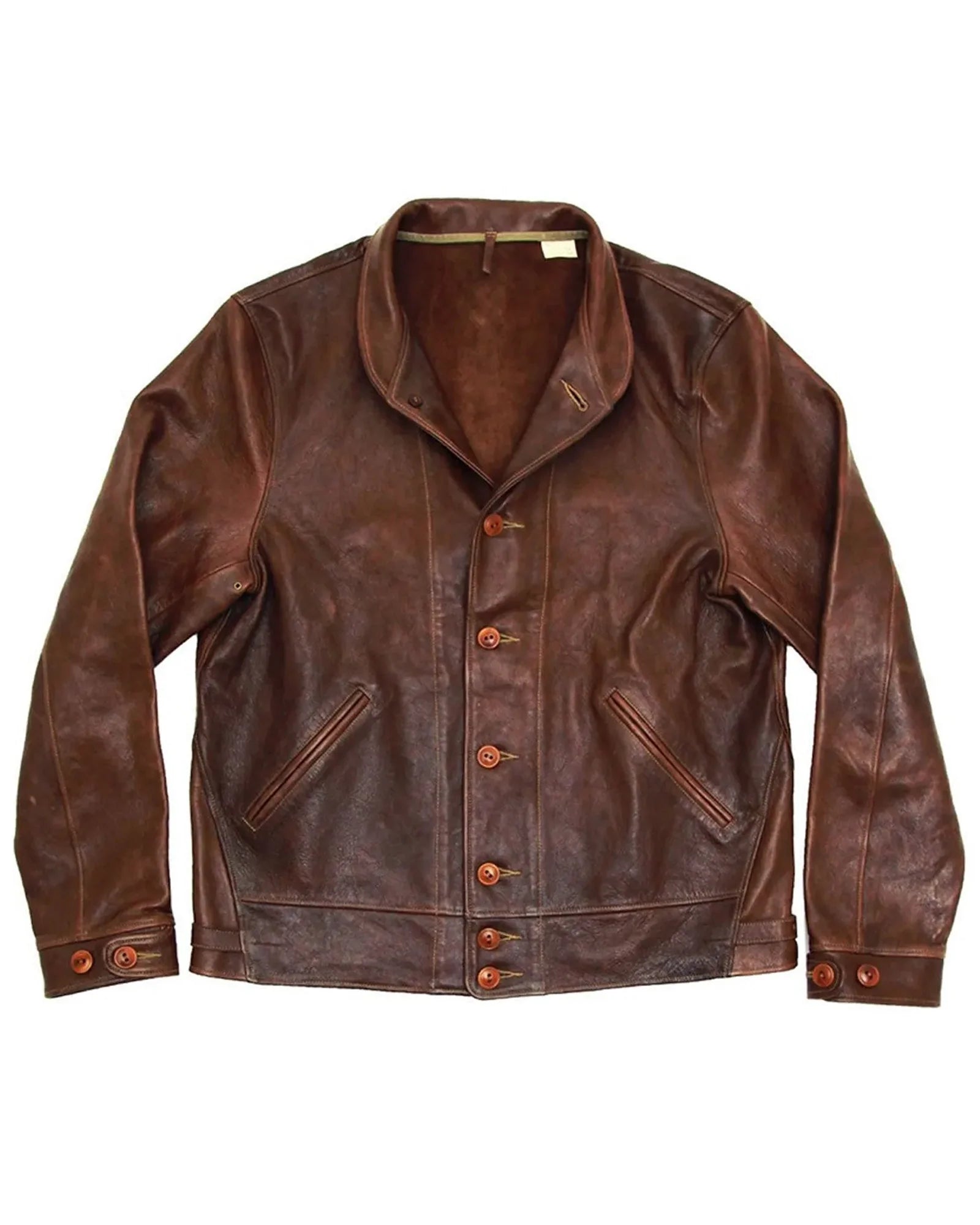 Albert Einstein Leather Jacket
