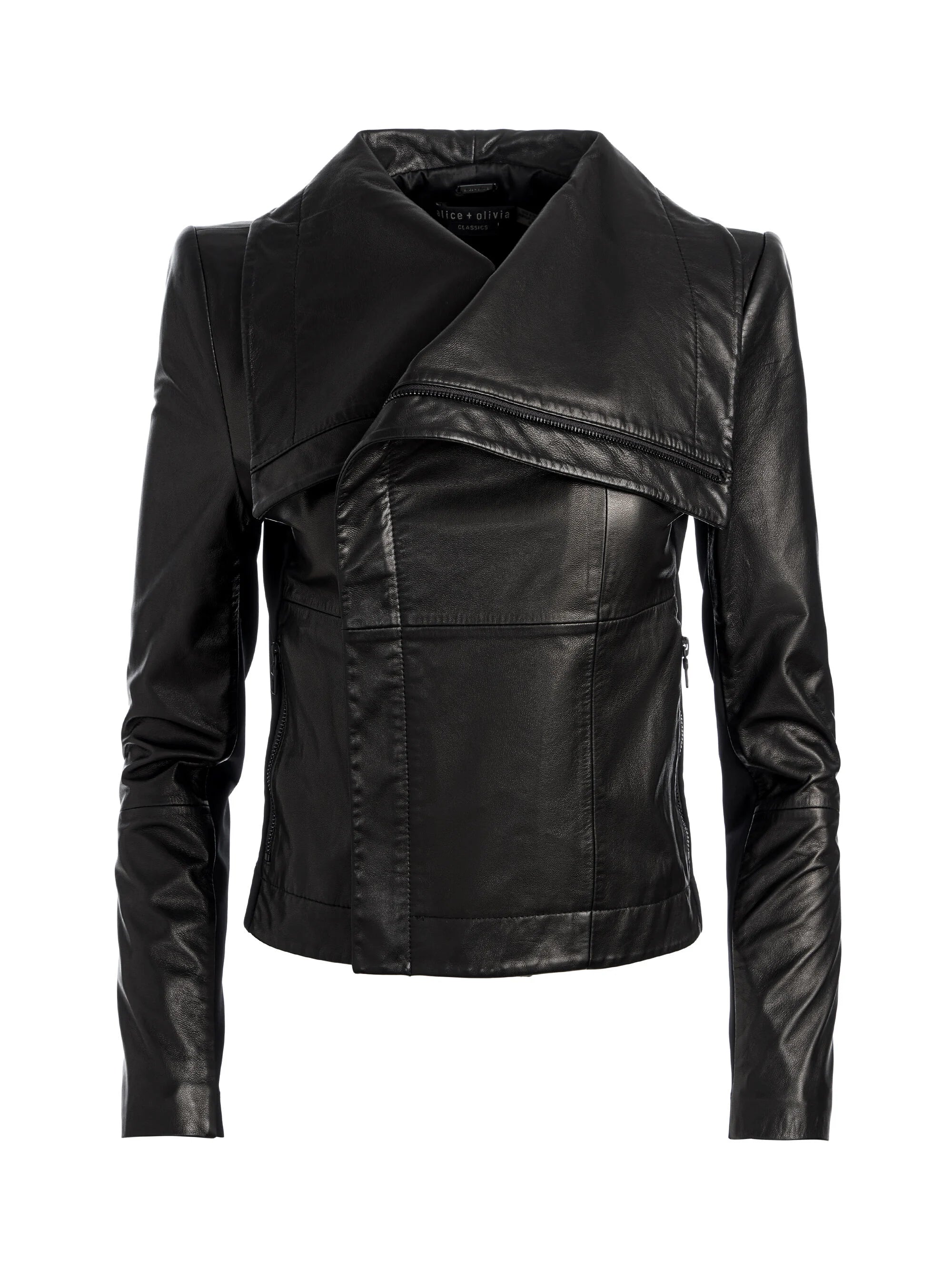 Alice-And-Olivia-Leather-Jacket-for-sale