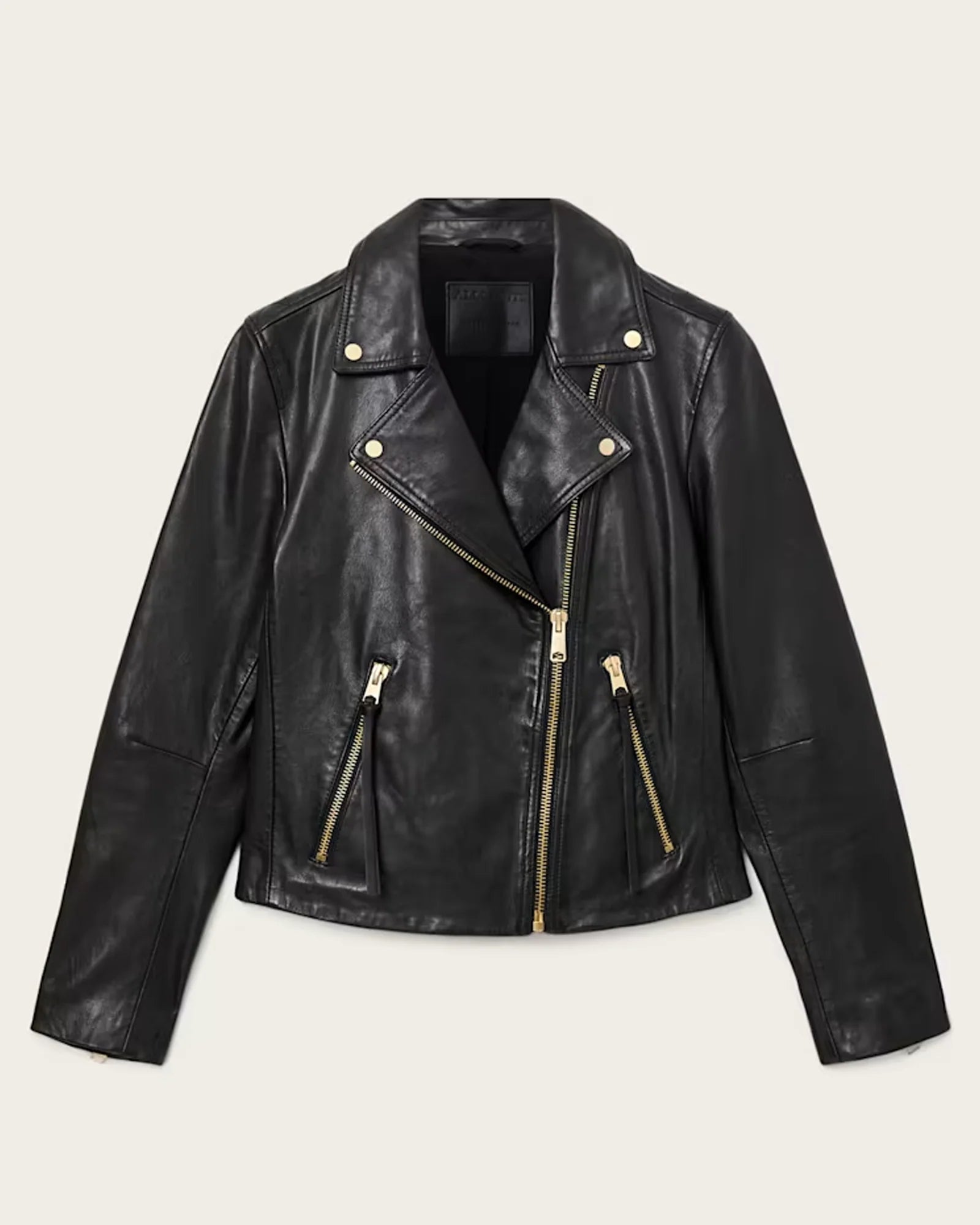 AllSaints Dalby Leather Jacket