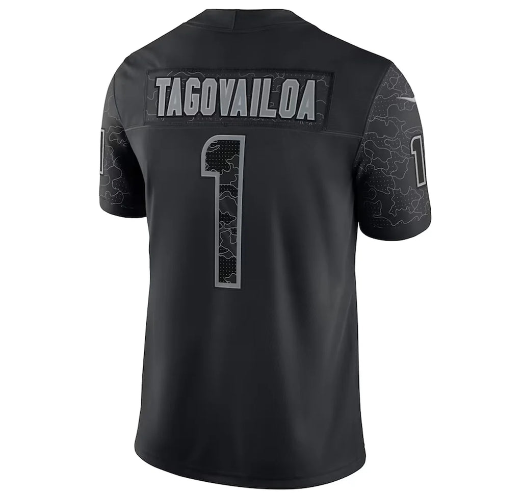 All_Black_Miami_Dolphins_Jersey_Sale