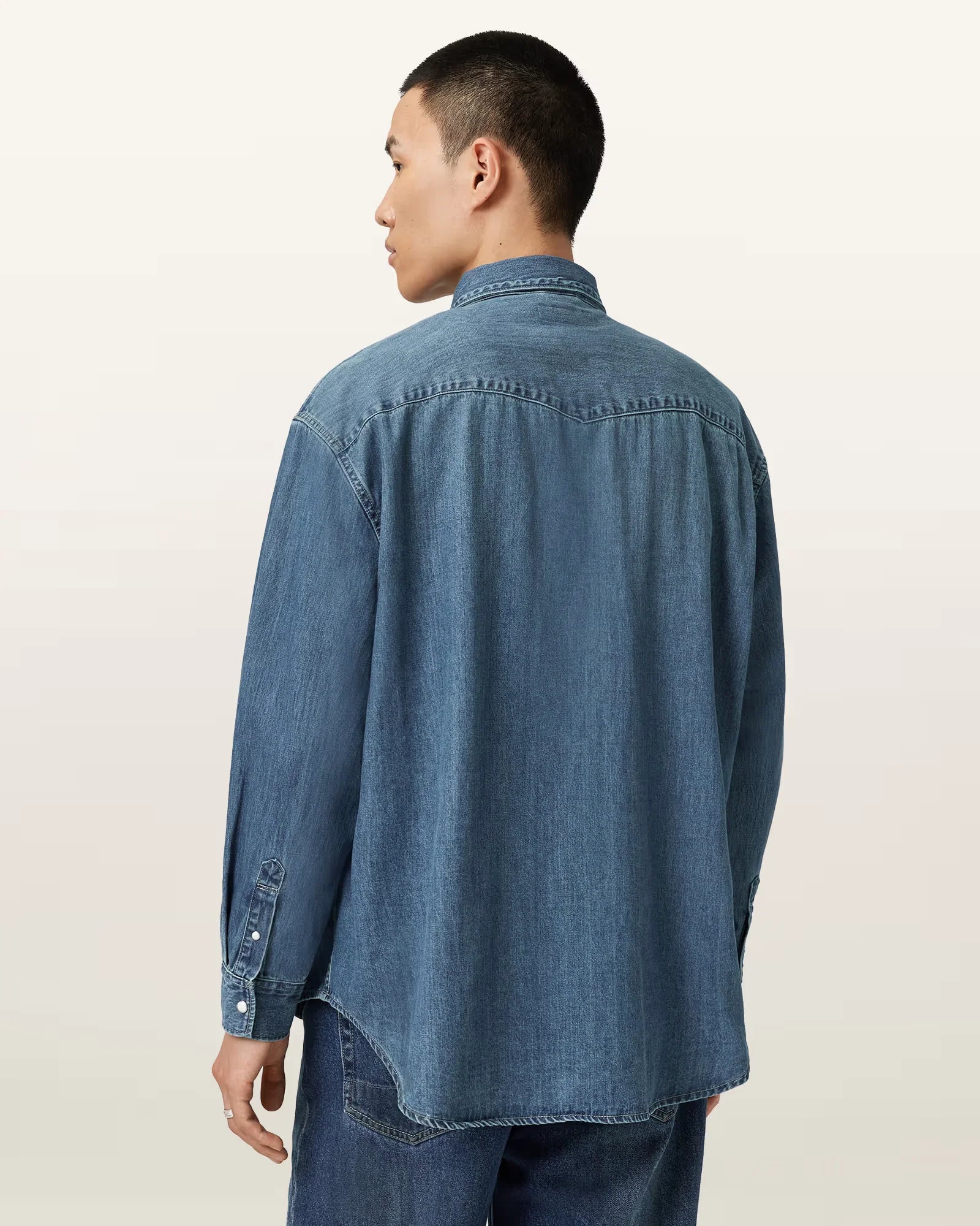 All Saints Denim Jacket