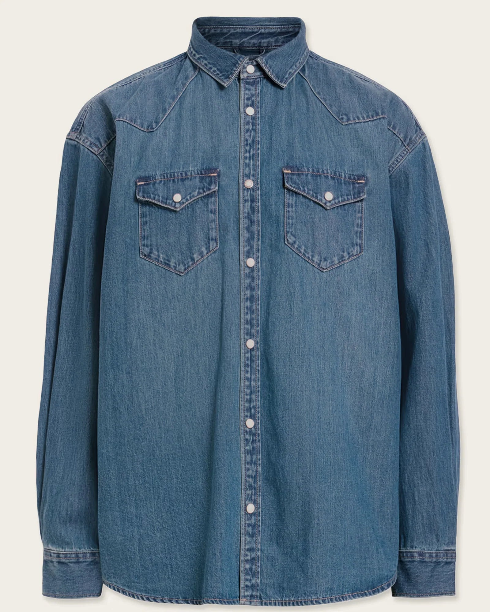 All Saints Denim Jacket