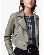 All Saints Elora Leather Jacket