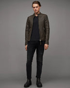 All Saints Leather Jacket