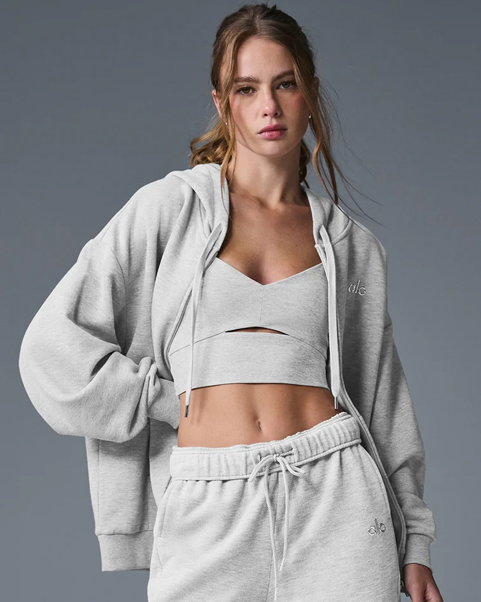Alo Accolade Full Zip Hoodie - The Prime Jacket