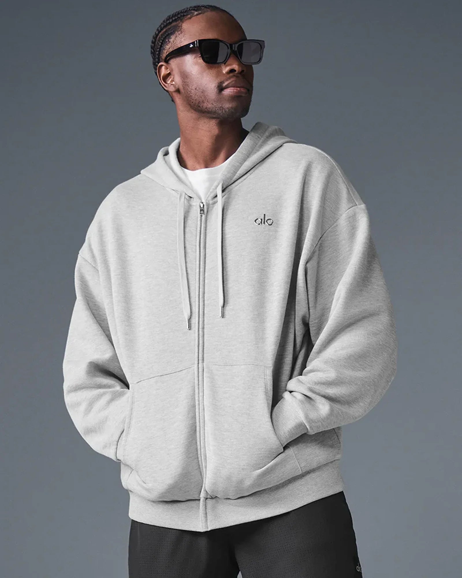 Alo Accolade Full Zip Hoodie - The Prime Jacket