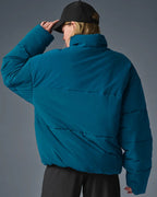 Alo-Yoga-Blue-Puffer-Jacket-BackView
