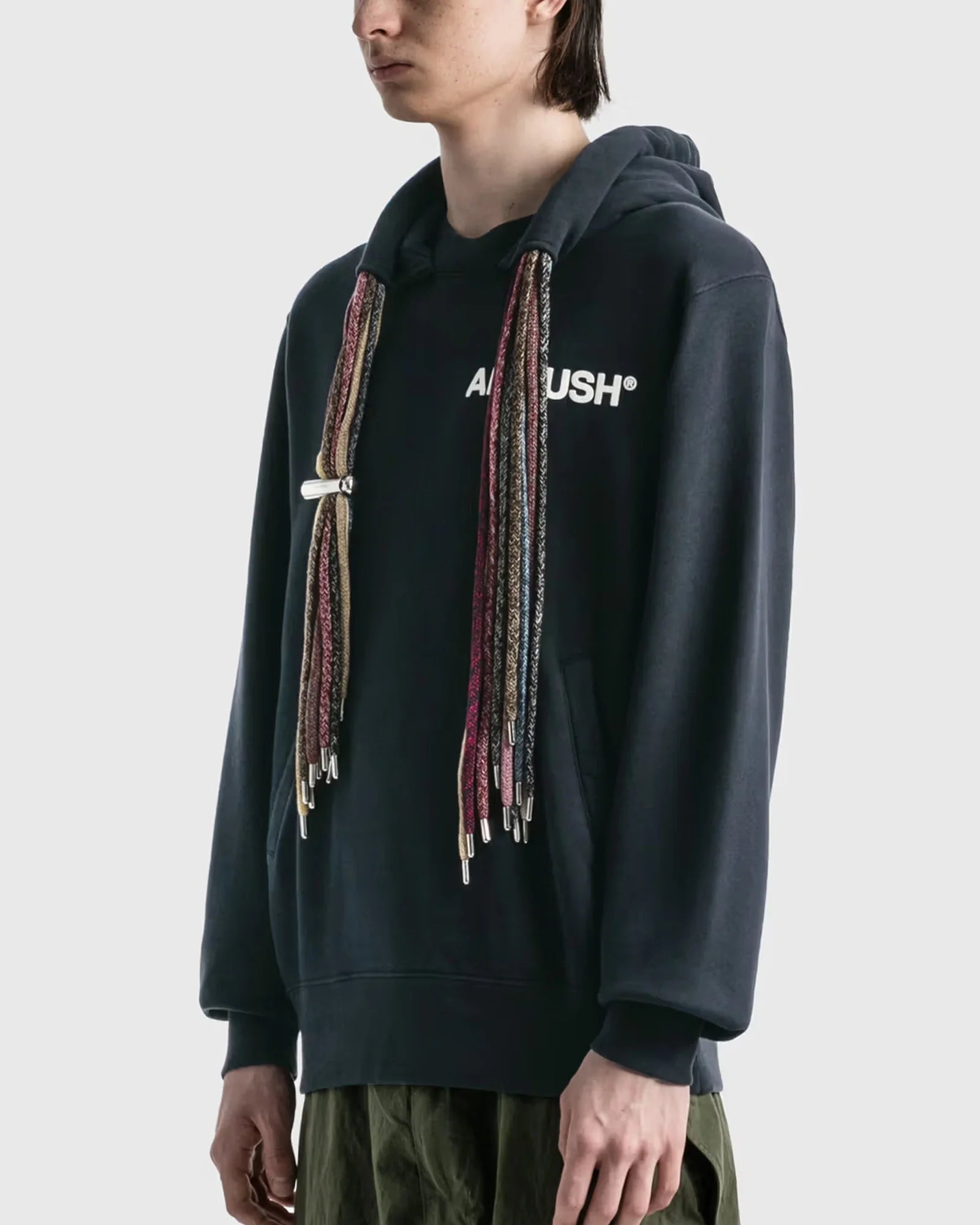 Ambush-Multicord-Hoodie-Green