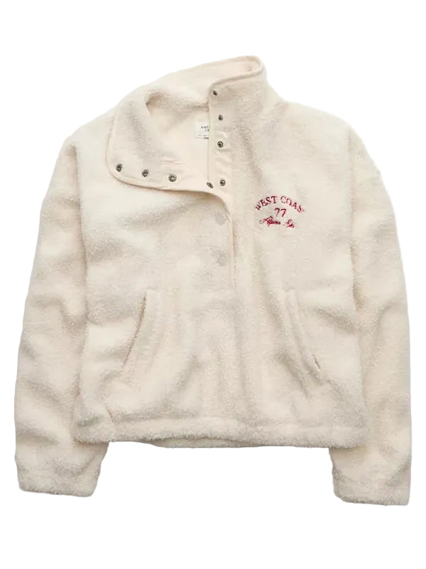 American-Eagle-Sherpa-Fleece-Graphic-Henley-Jacket