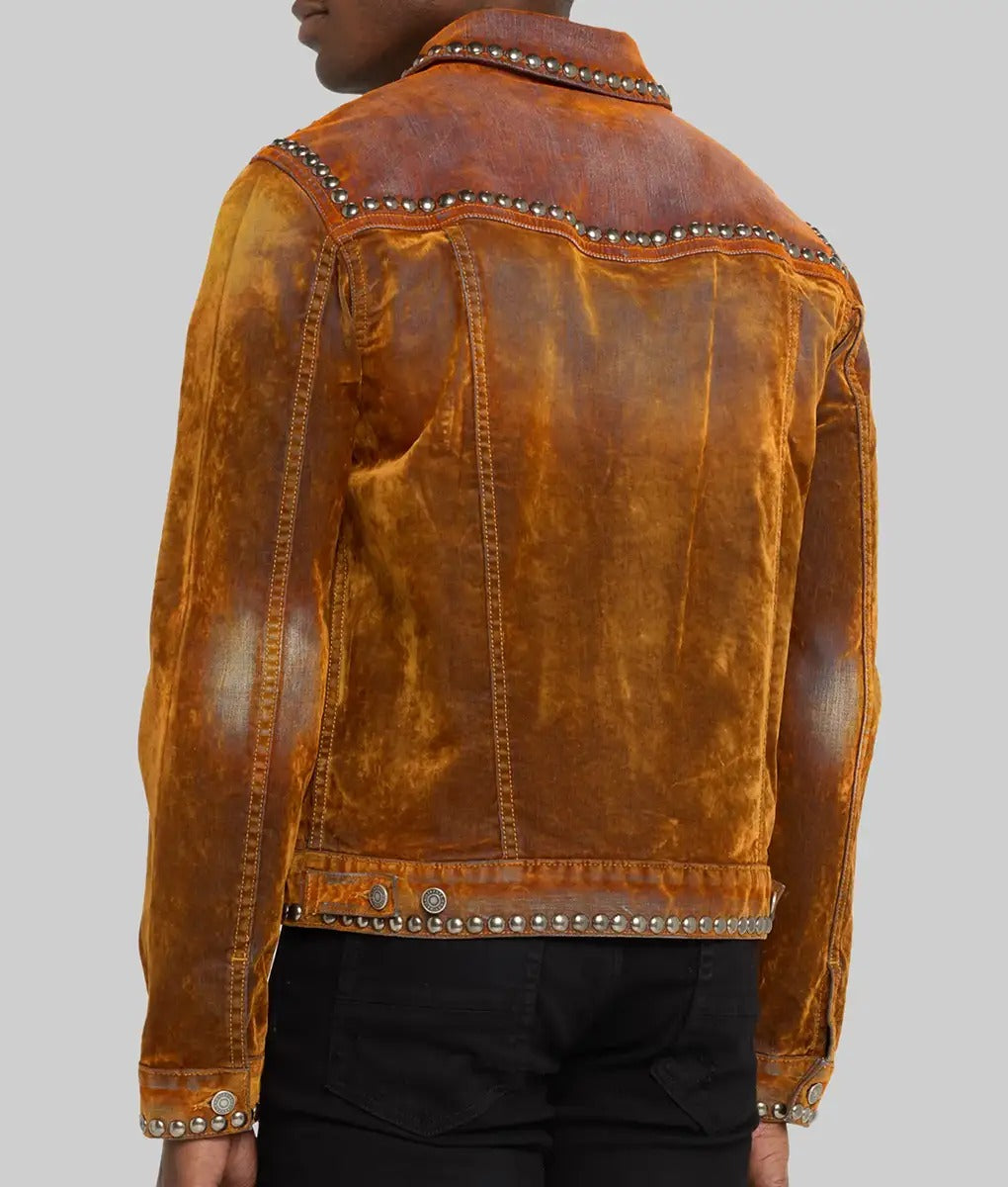 Luke Bryan American Brown Idol Jacket Zing Apparel