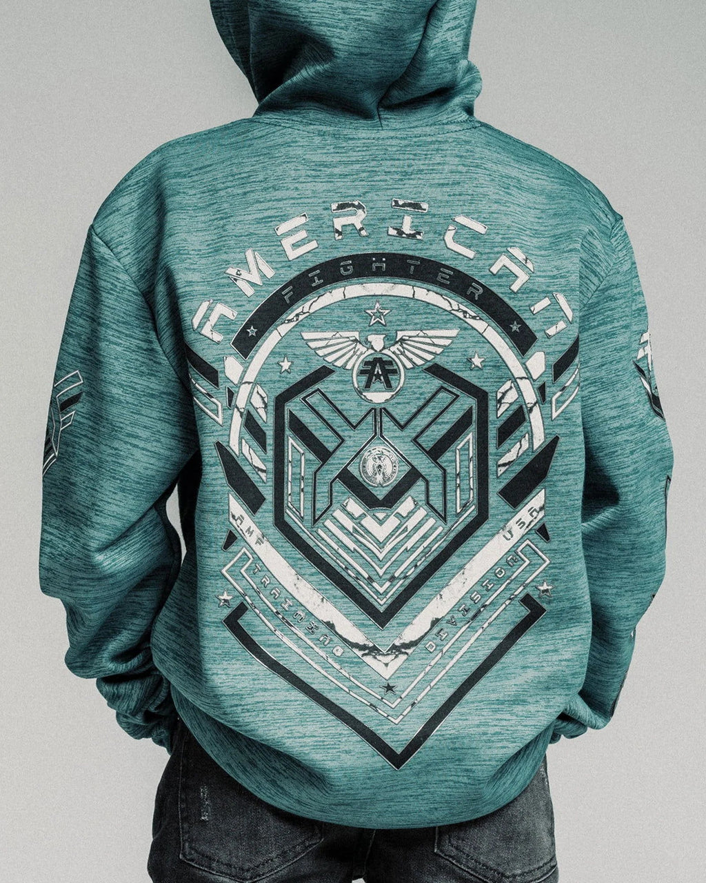 American Fighter Hoodie For Sale