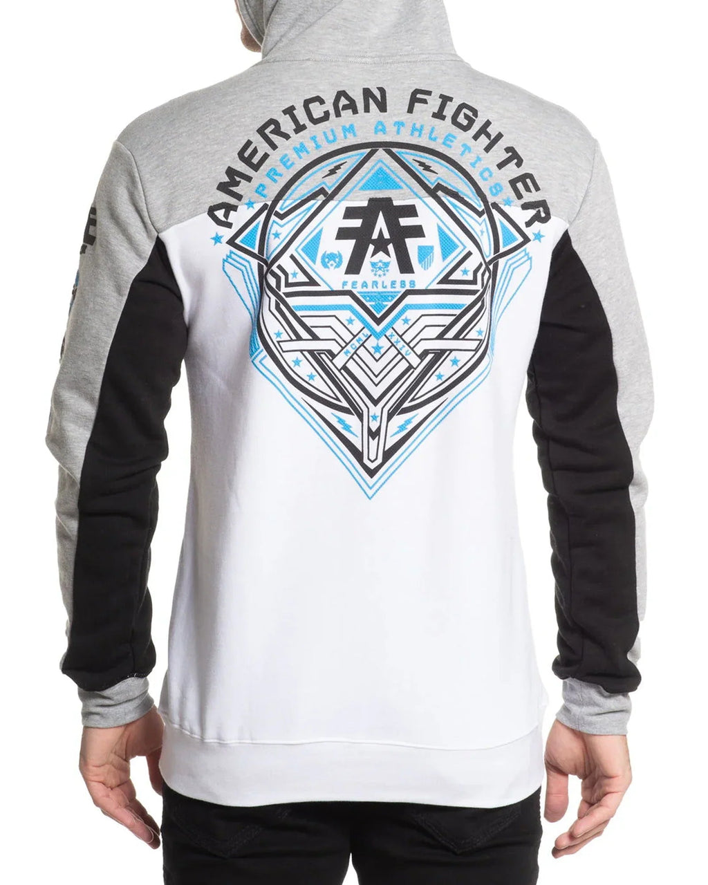 American Fighter Hoodie Mens