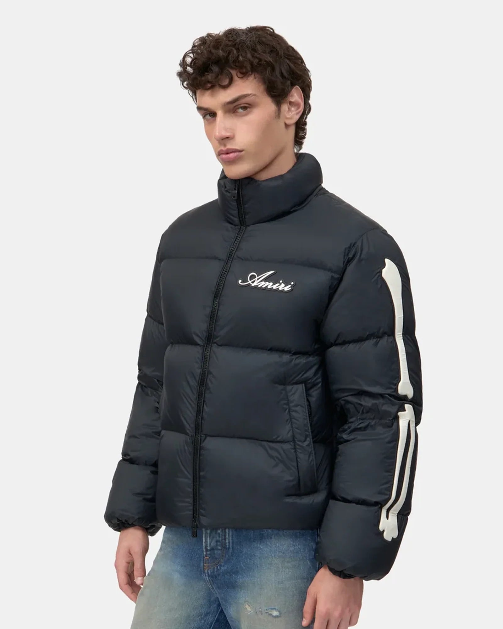 Amiri-Black-Puffer-Jacket