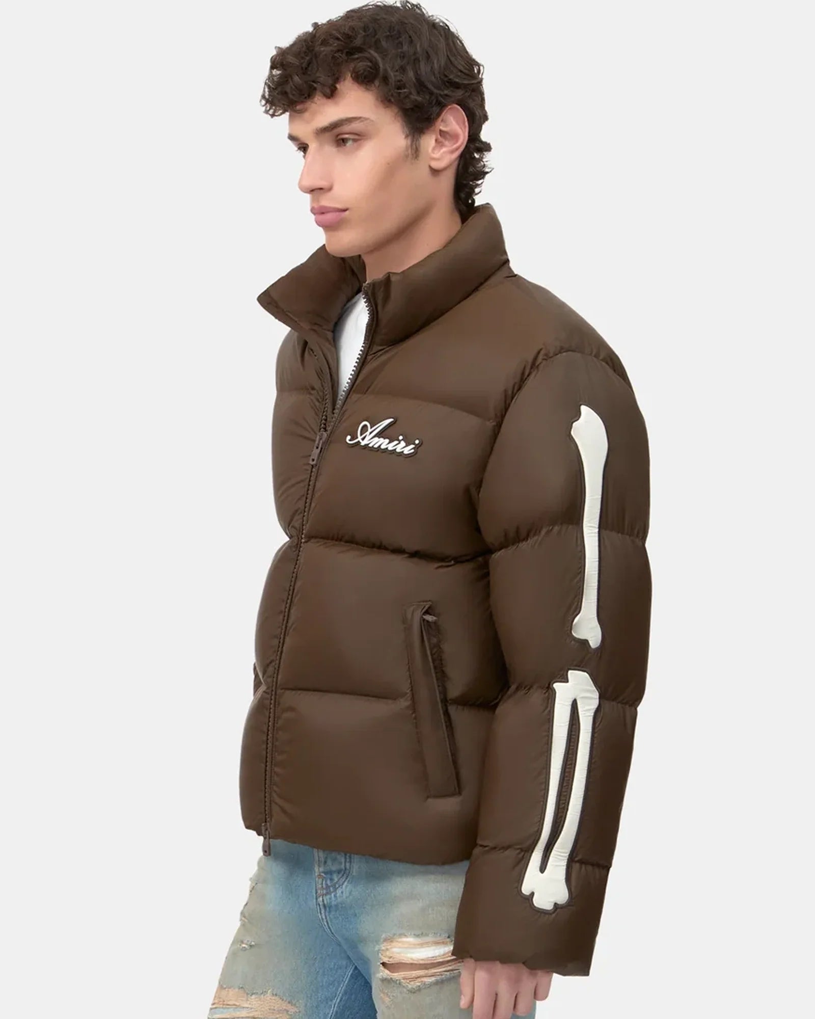Amiri-Puffer-Brown-Jacket