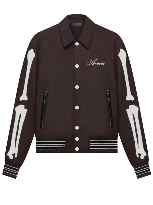 Amiri_Bones_Jacket_Brown