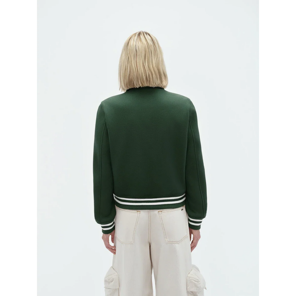 Amiri Bones Jacket_Green-Varsity_Back